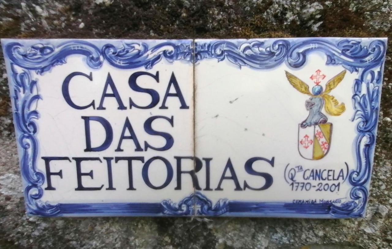 Casa Das Feitorias Douro Valley Baiao Exterior photo